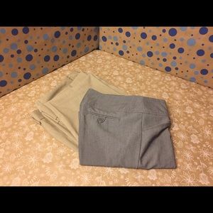 BUNDLE of two size 5 Dress Slacks!!